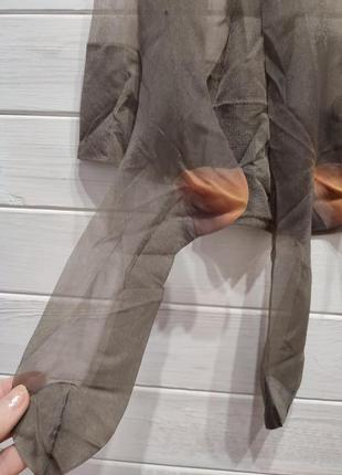 Винтажные тончайшие чулки под пояс -,есть нюанс