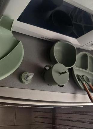 Набір першої посуди для малюка