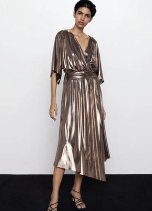 До ежедневных праздников zara шикарное платье