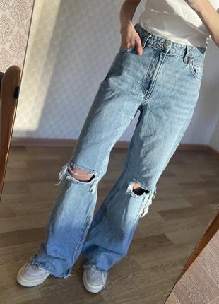 Джинси zara