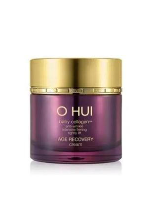 Антивозрастной восстанавливающий крем с коллагеном ohi age recovery cream