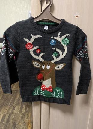 Світер новорічний