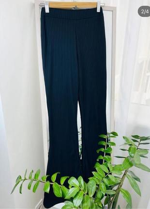 Європа🇪🇺i sav in first. фірмові кльошні штани в рубчик