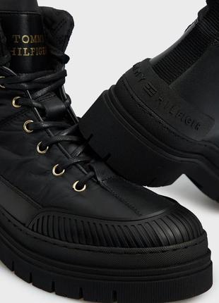 Tommy hilfiger monogram женские ботинки