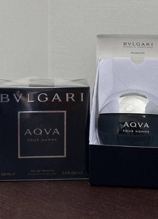 Bvlgari aqva pour homme туалетная вода 100 ml буллгари аква пурпур голые духи