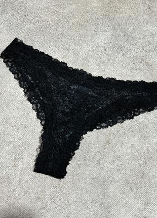 Новые трусики бразилианы h&m