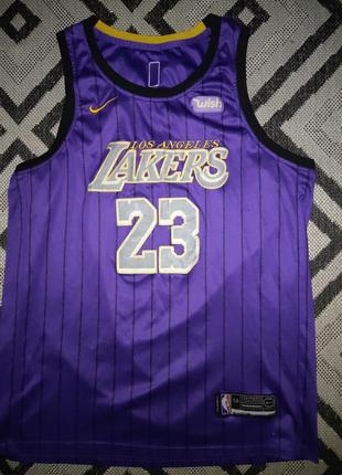 Майка баскетбольная los angeles lakers james