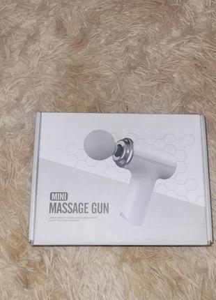 Продам массажер mini massage gun.