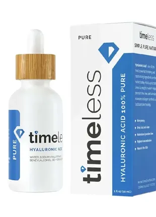 Увлажняющая антивозрастная сыворотка для лица timeless skin care Keys soulcare truly becoming multi benefit peptide serum00% pure 30ml