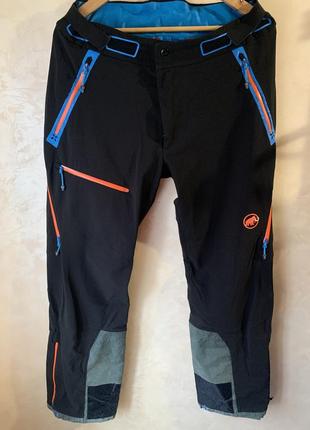 Женские брюки mammut extreme размер l