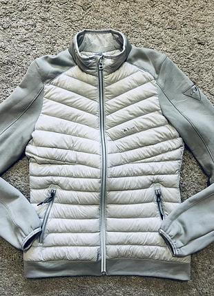 Микропуховик, куртка французский бренд wend’ze decathion оригинал легкая пуховая демисезонная курточка размер s,m