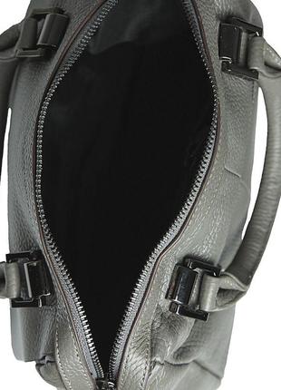 Вмісткі шкіряні сумки в кольорах3 фото