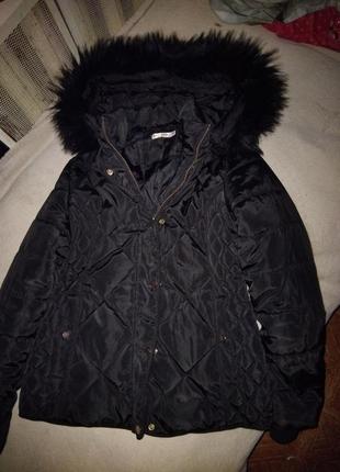 Куртка зимняя женская