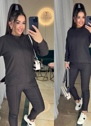 Тепленький костюм на флисе