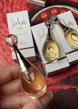 Dior j'adore l'or  mini (оригінал)