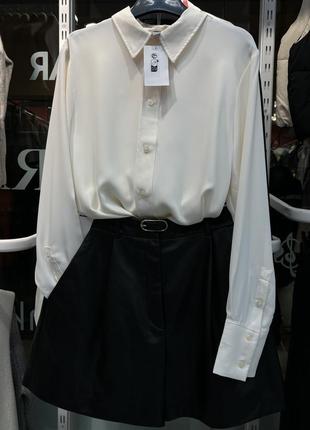 Молочна блуза h&m