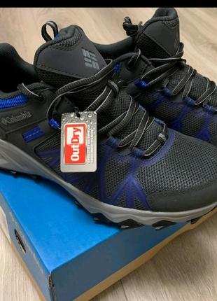Чоловіче трекінгове взуття columbia peakfreak ii outdry сіре