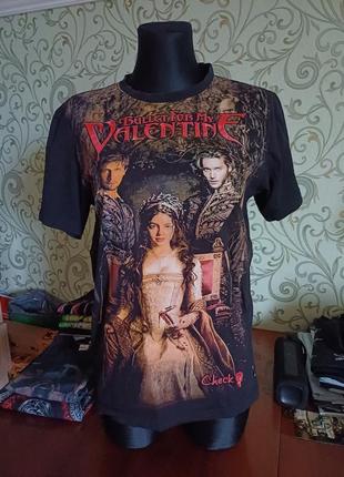Bullet for my valentine 💝 футболка. метал мерч