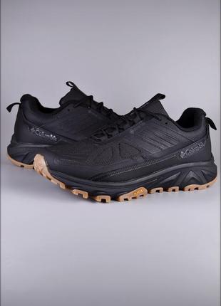 Мужские термо кроссовки columbia gt termo black
