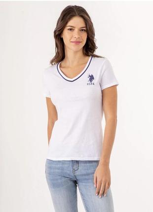 Оригинальная хлопковая футболка от u.s.polo assn