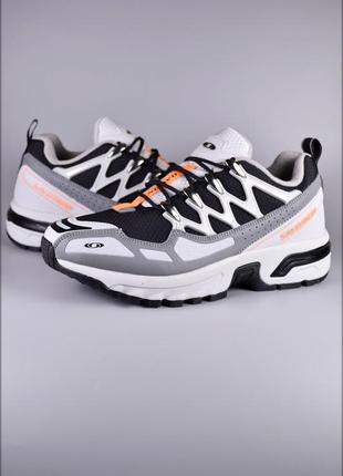 Мужские термо кроссовки salomon acs termo gray