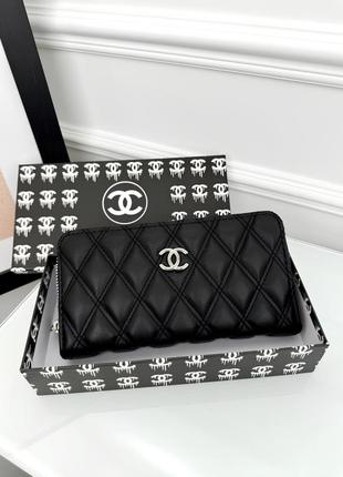 Кошелек chanel большой