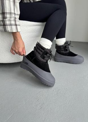 Угги угги угги UGG Ciabatta 'SCUFFETTE' marrone chiaro nero