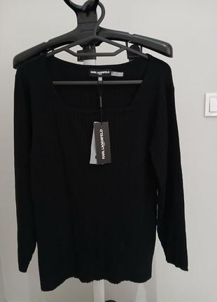 Джемпер бренда karl lagerfeld оригинал