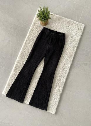 Штаны в рубчик hema m