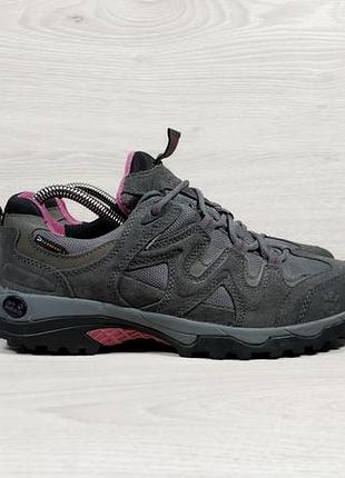 Замшеві жіночі трекінгові кросівки jack wolfskin оригінал, розмір 39
