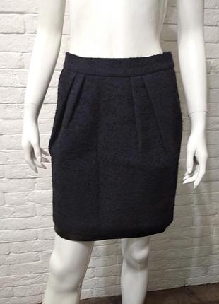 Теплая юбка maje