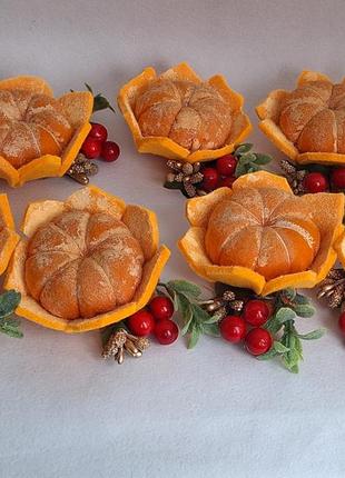 Заколки с мандаринками, мандаринки, костюм мандаринки