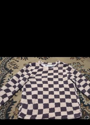 Кофта махровая