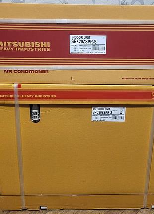 Кондиціонер mitsubishi heavy інвенторний новий
