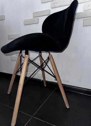 Стулья велюровые