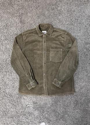 Вельветовый овершот куртка рубашка zara