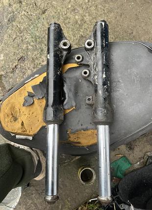 Пера амортизатори  для suzuki address v125 g / s   cf4ea / cf4ma
