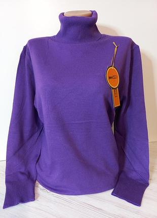 Гольф базовый фиолетовый милано польша размер l-xl