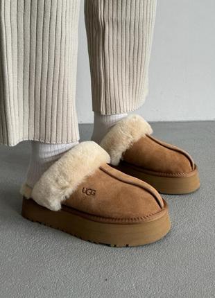Уги угі угги уггі ugg disquette slipper chestnut