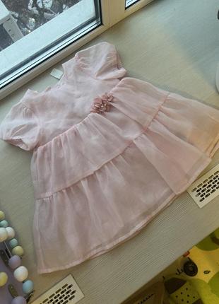 Сукня святкова h&m 9-12 місяців