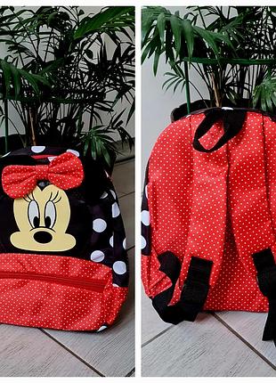 Детский рюкзак zara disney с минни/микки, стэчь