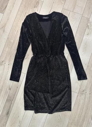 Платье женское, праздничное, soaked, размер s