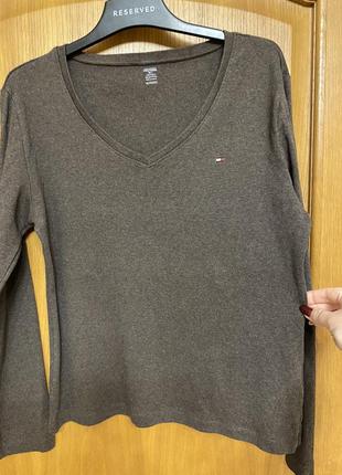 Классный базовый лонгслив 50-54 р