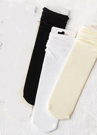 Жіночі шкарпетки комплект 3 пари шкарпеток женские носки 1-52