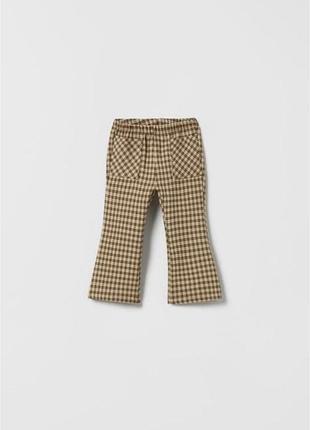 Штаны zara на 3-4 года