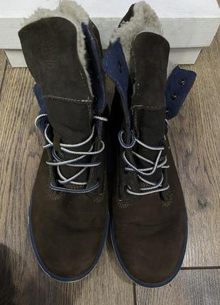 Високі ботинки timberland
