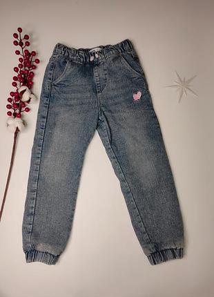 Очень теплые джинсы