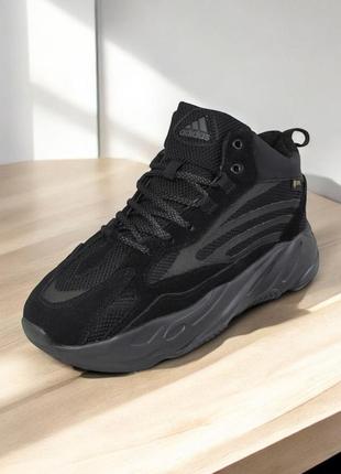 Кроссовки adidas yeezy boost зимние (0107)