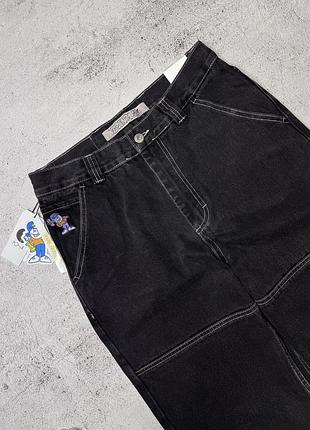 Штани polar 93 work 28,30,32,34 washed black