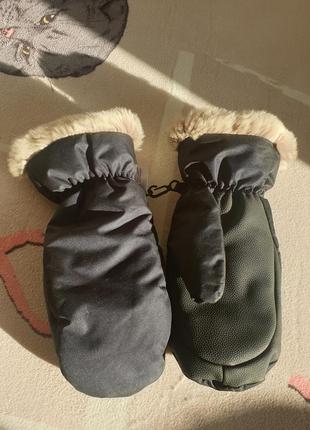 Варежки, h&m, новые, 10-14